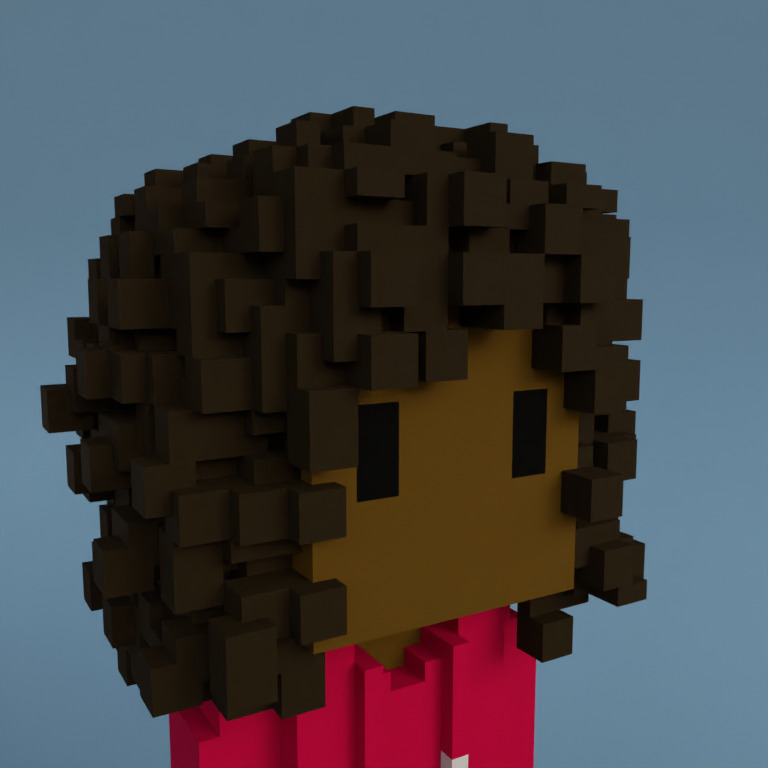 Meebit #19565 — Portrait
