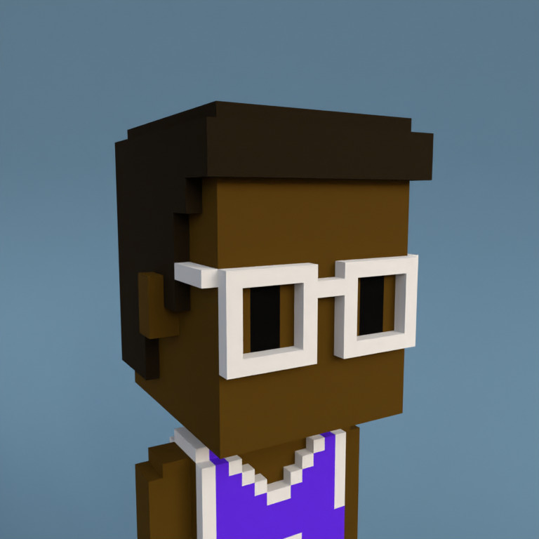 Meebit #19566 — Portrait