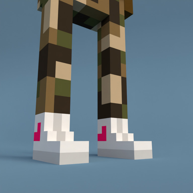 Meebit #19566 — Shoes