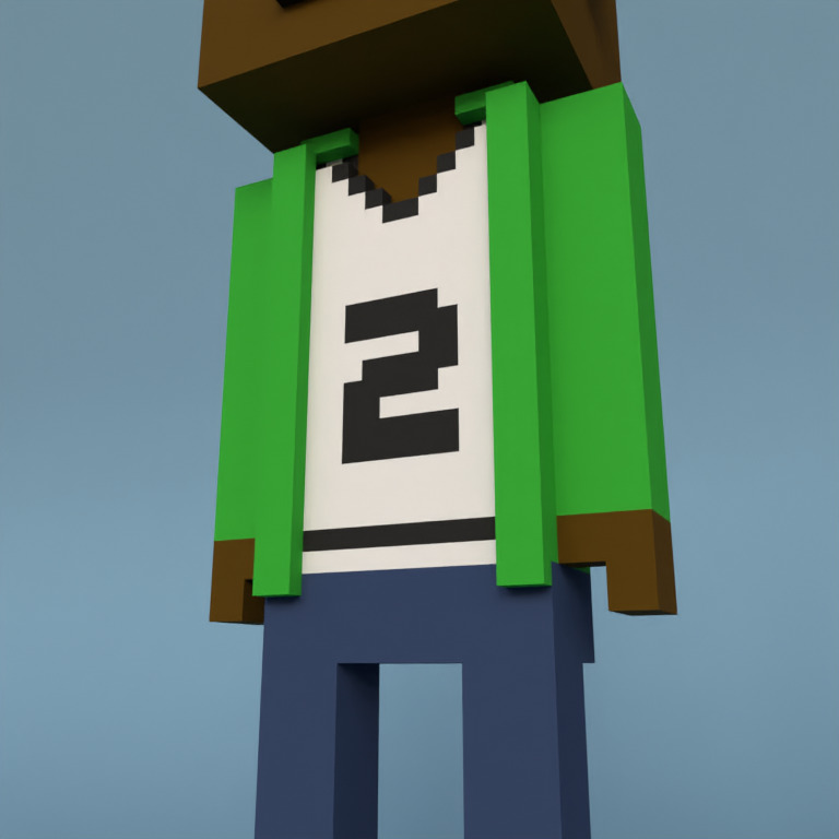 Meebit #19567 — Outfit