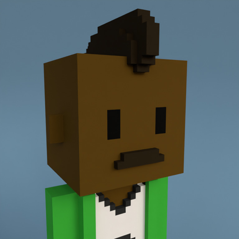 Meebit #19567 — Portrait