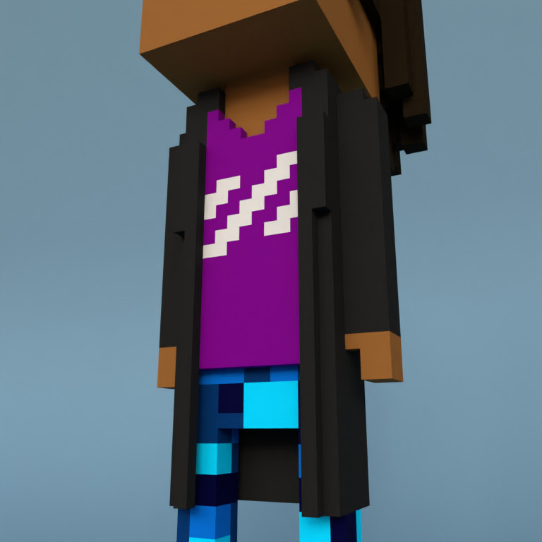 Meebit #19568 — Outfit