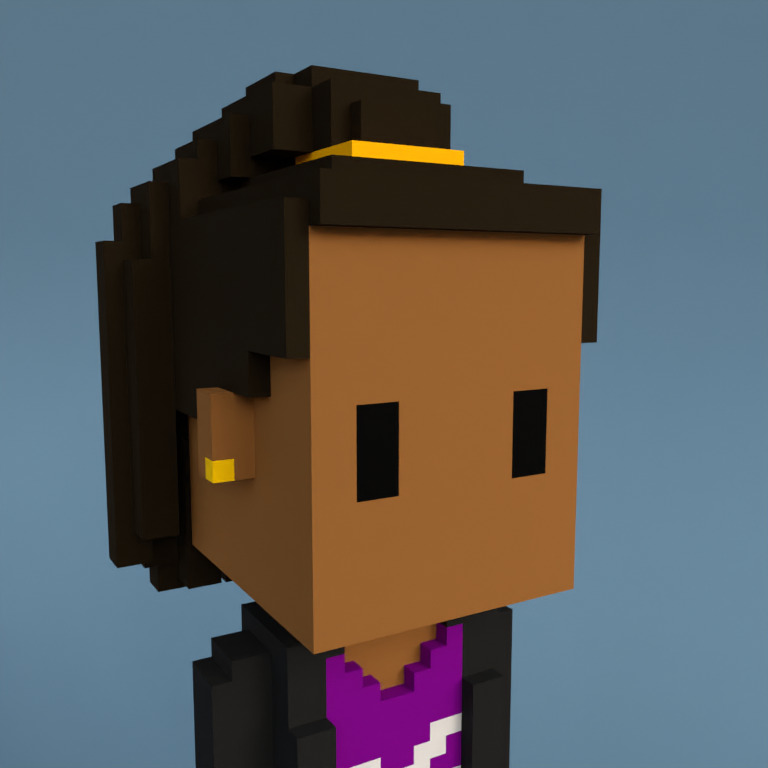 Meebit #19568 — Portrait