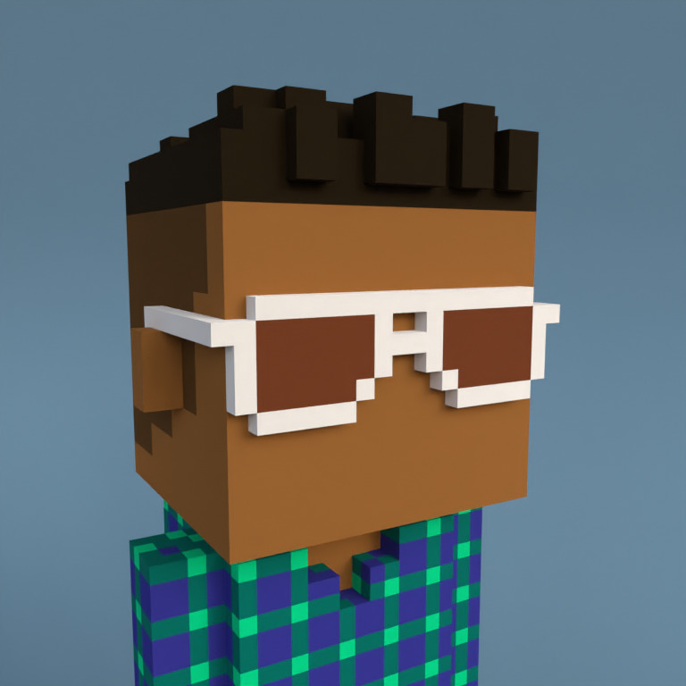 Meebit #19569 — Portrait