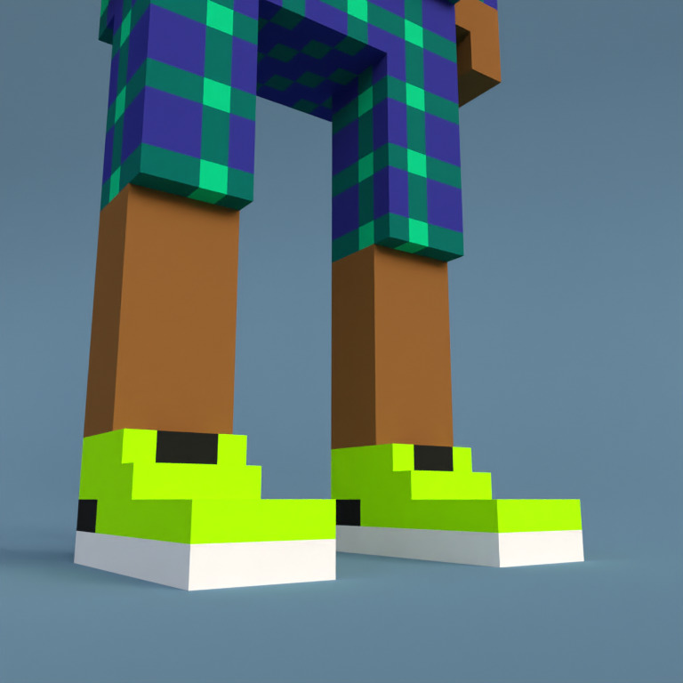Meebit #19569 — Shoes