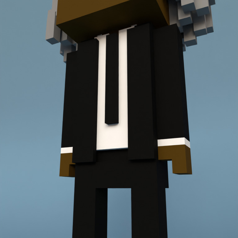 Meebit #19570 — Outfit
