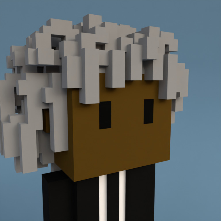 Meebit #19570 — Portrait