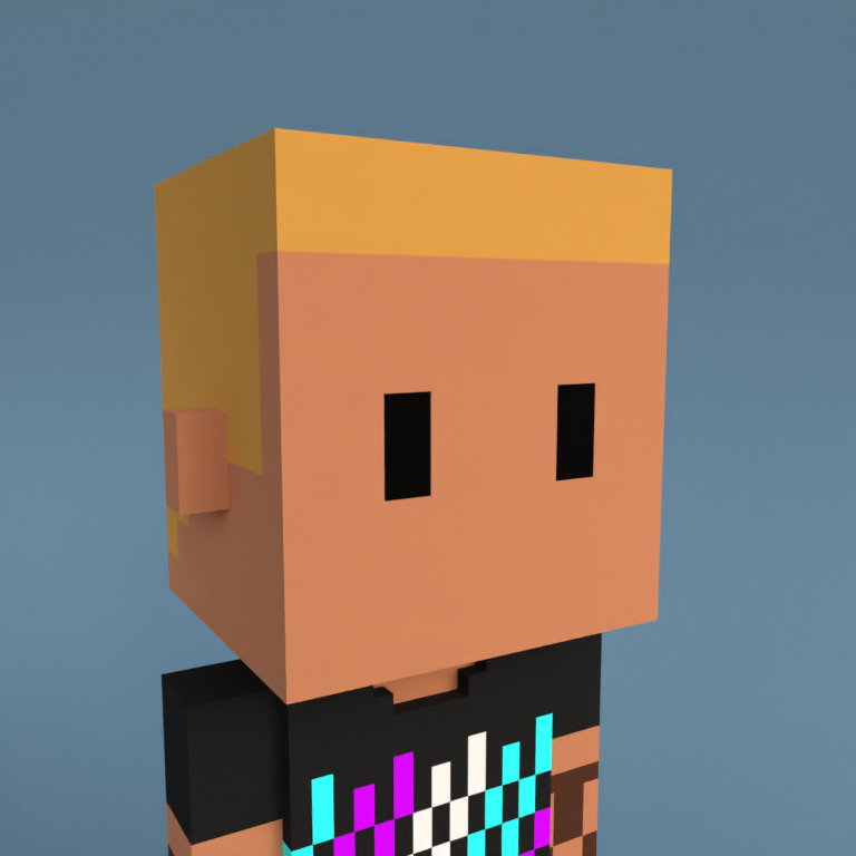 Meebit #19571 — Portrait