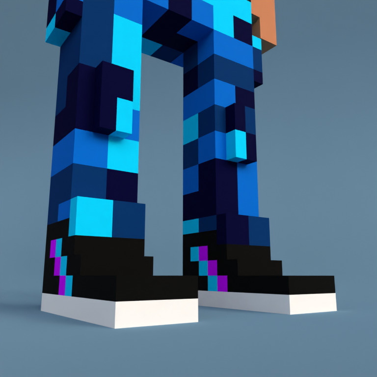 Meebit #19571 — Shoes
