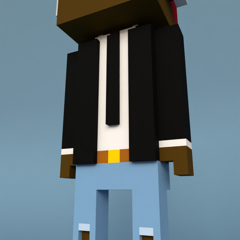Meebit #19572 — Outfit