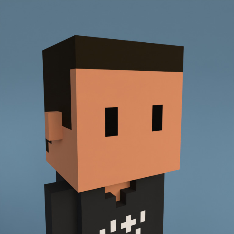 Meebit #19574 — Portrait