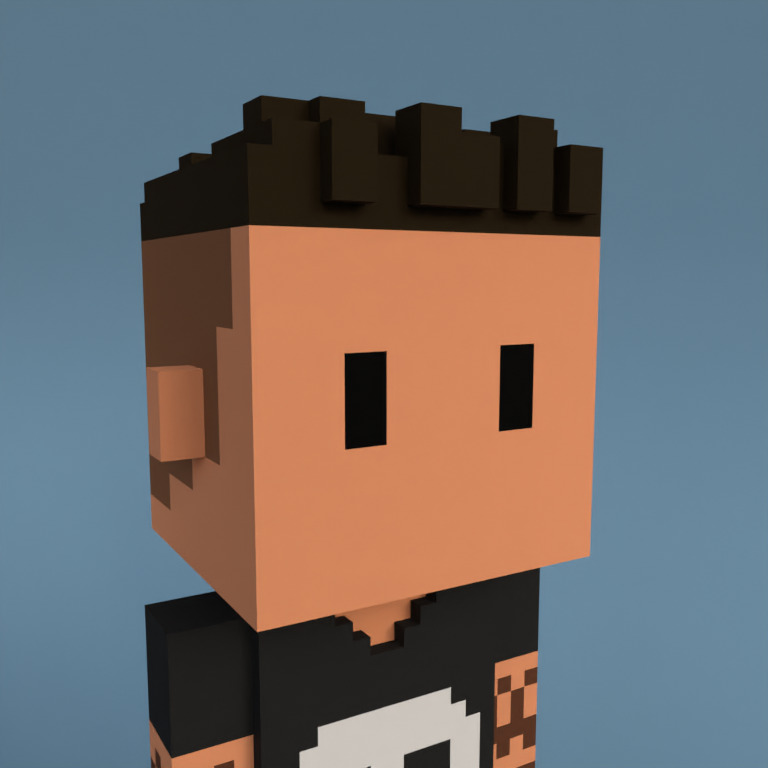 Meebit #19575 — Portrait