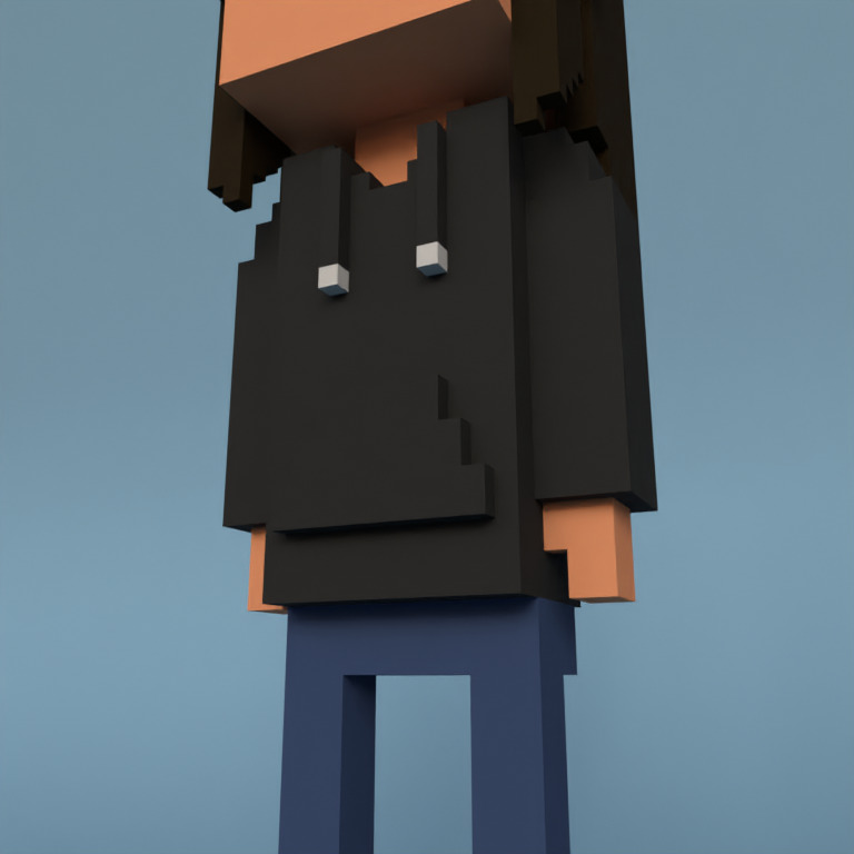 Meebit #19576 — Outfit