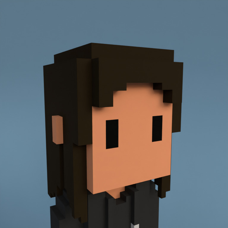 Meebit #19576 — Portrait