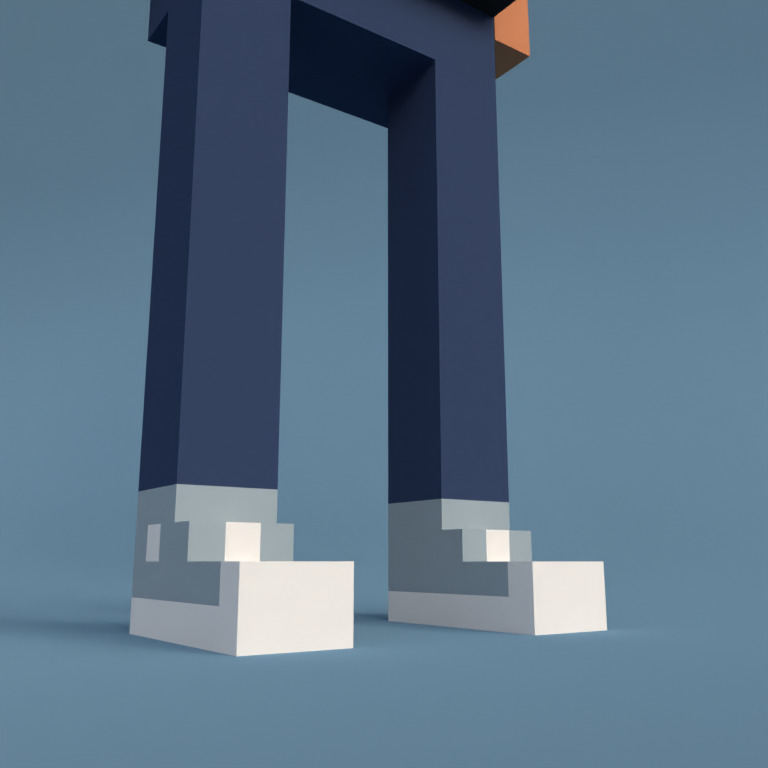 Meebit #19576 — Shoes
