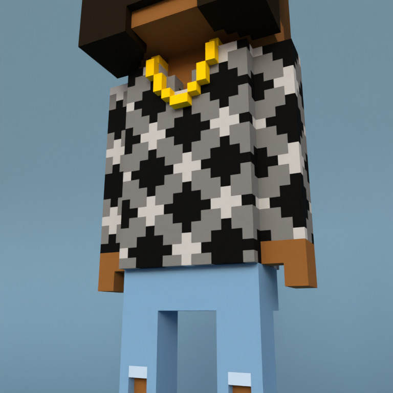 Meebit #19577 — Outfit