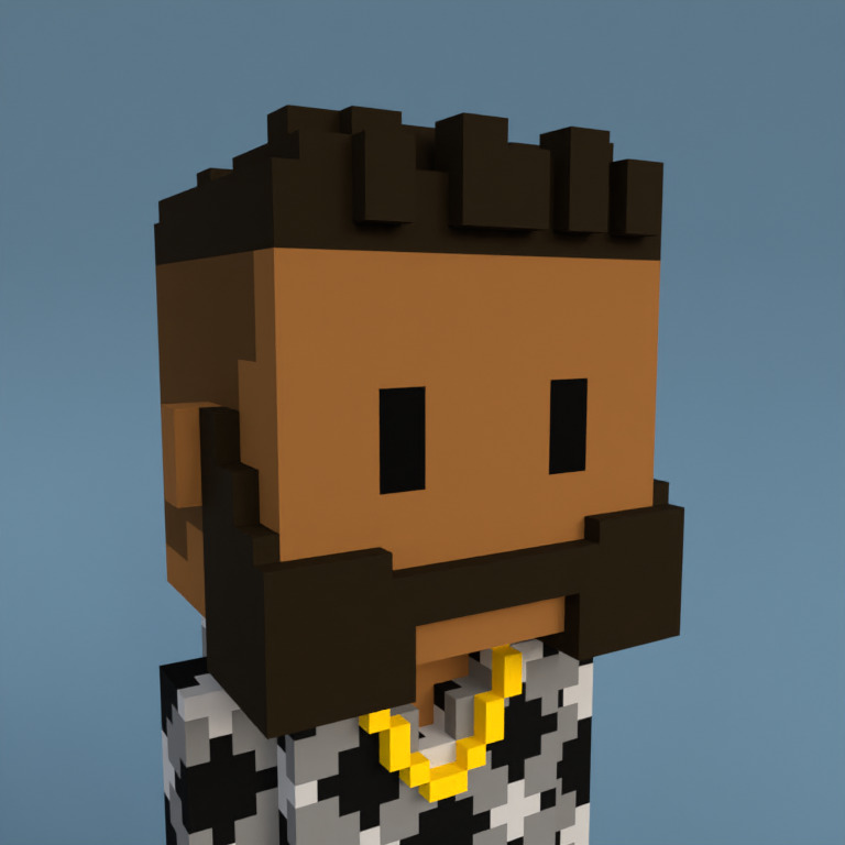 Meebit #19577 — Portrait