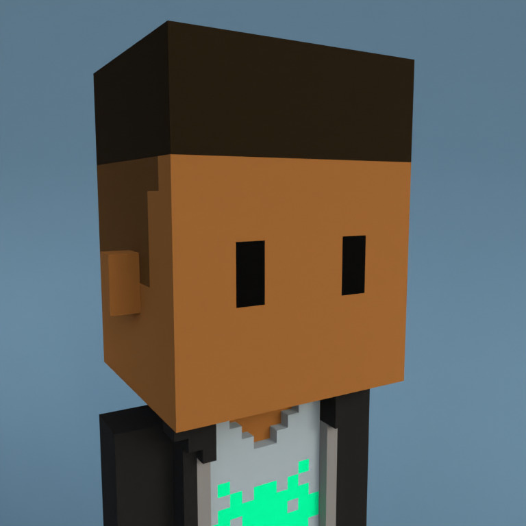 Meebit #19578 — Portrait
