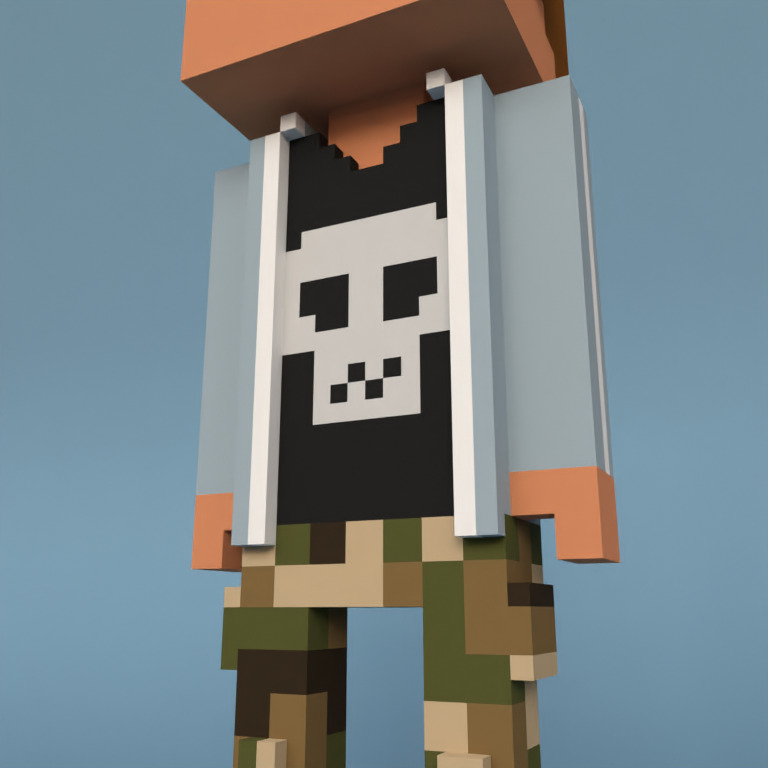 Meebit #19579 — Outfit
