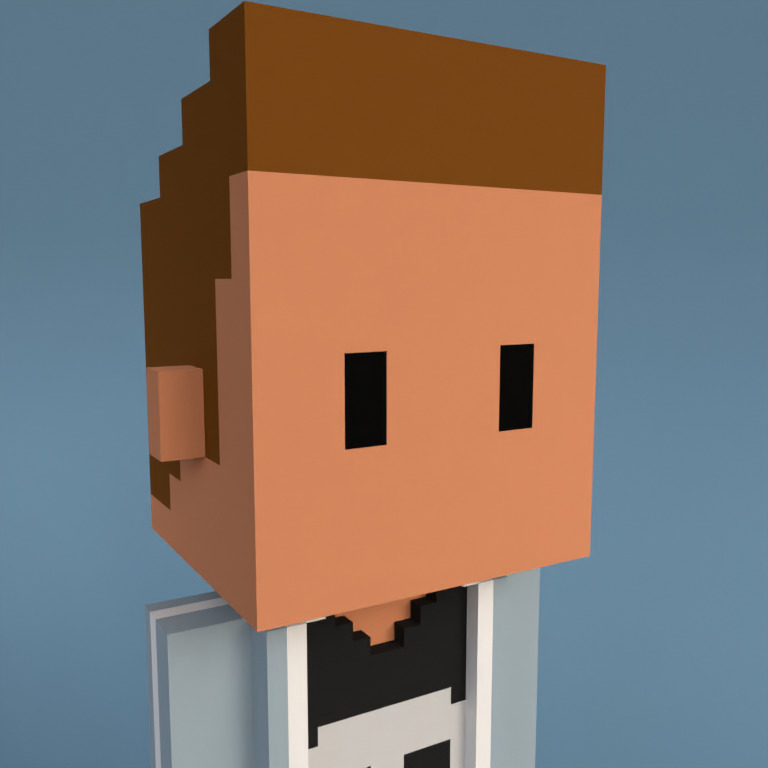 Meebit #19579 — Portrait