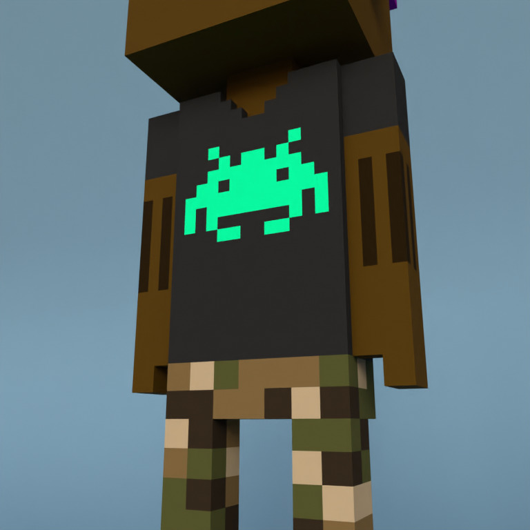 Meebit #19580 — Outfit