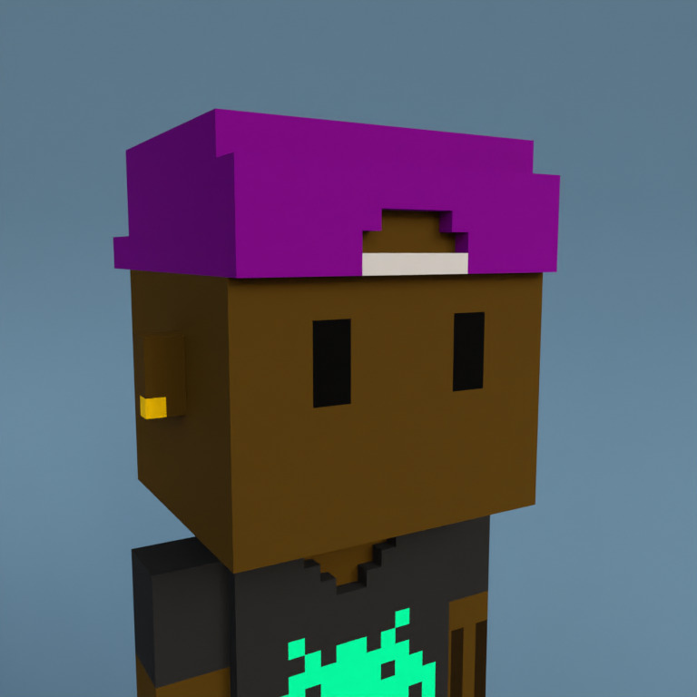 Meebit #19580 — Portrait