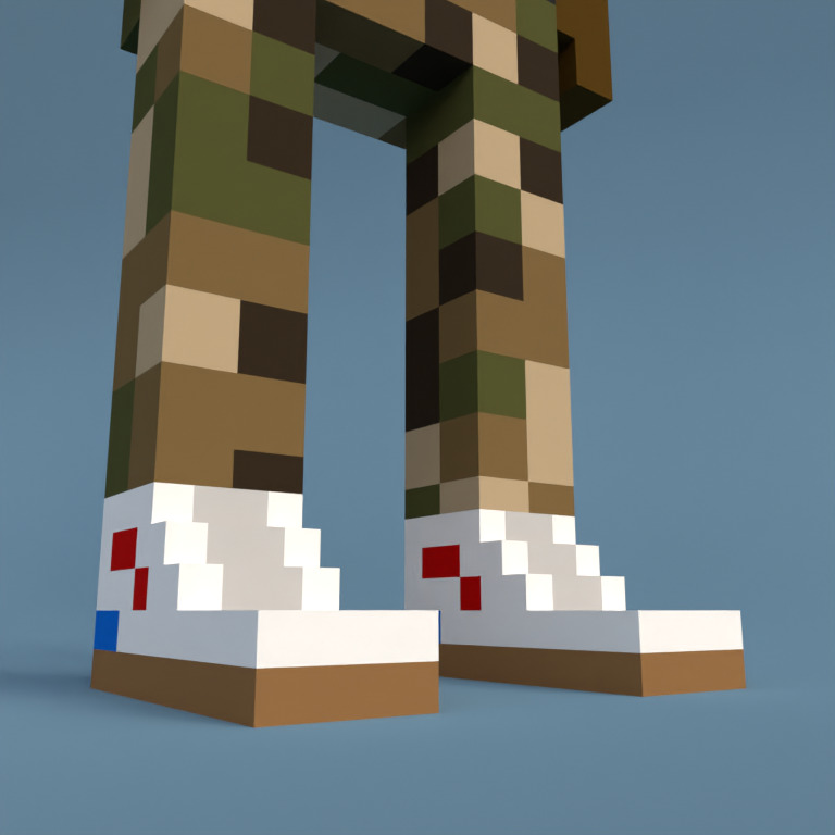 Meebit #19580 — Shoes