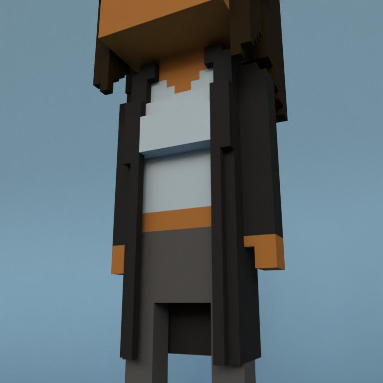 Meebit #19581 — Outfit