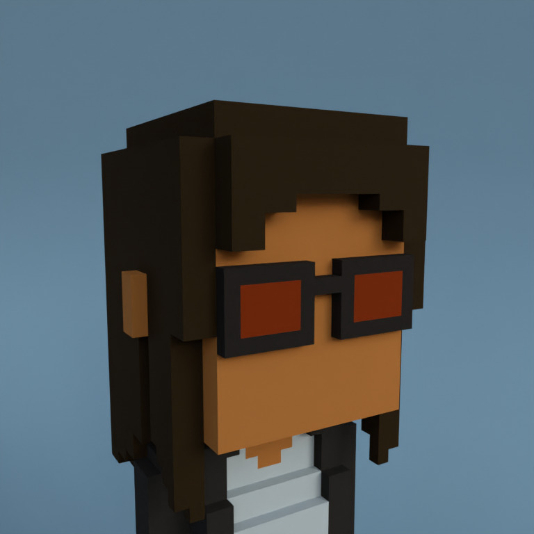 Meebit #19581 — Portrait