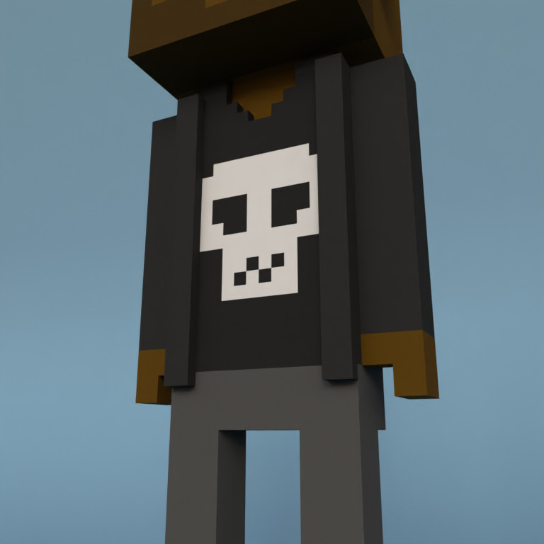 Meebit #19582 — Outfit