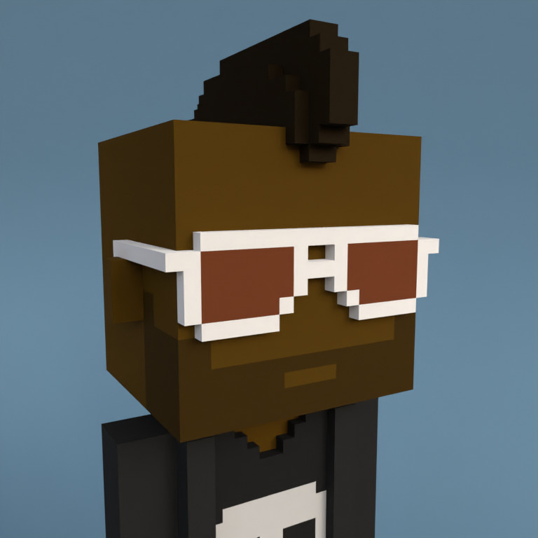 Meebit #19582 — Portrait
