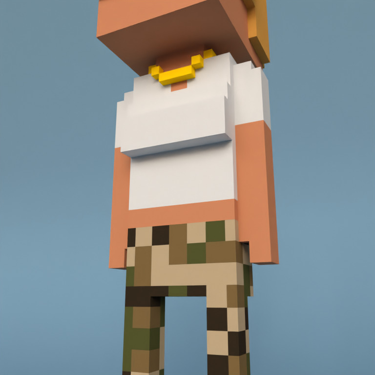 Meebit #19583 — Outfit