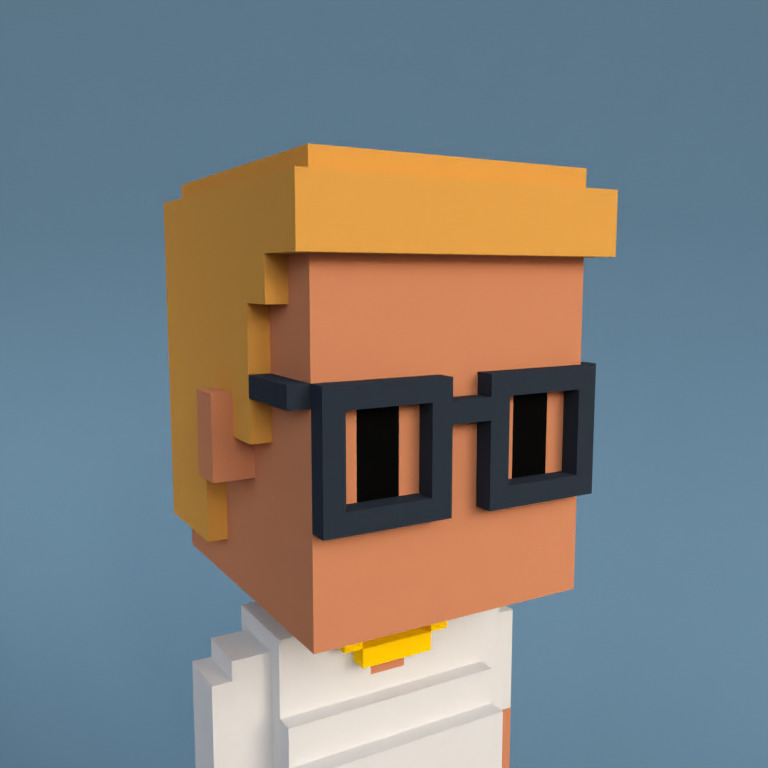 Meebit #19583 — Portrait