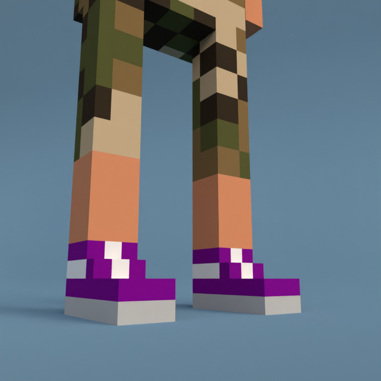 Meebit #19583 — Shoes