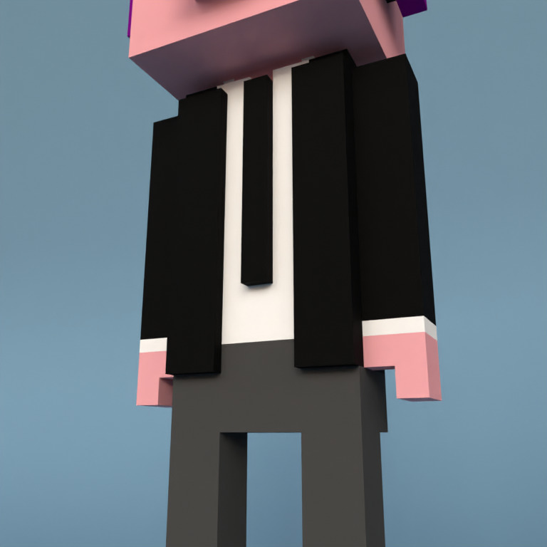Meebit #19584 — Outfit