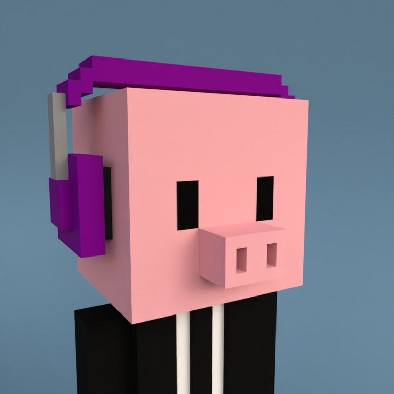 Meebit #19584 — Portrait