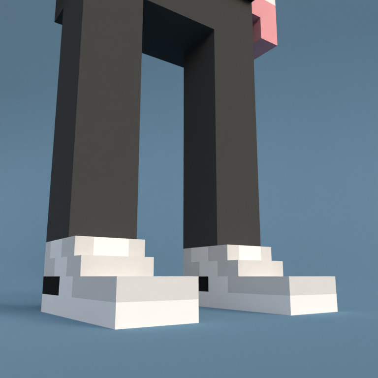 Meebit #19584 — Shoes