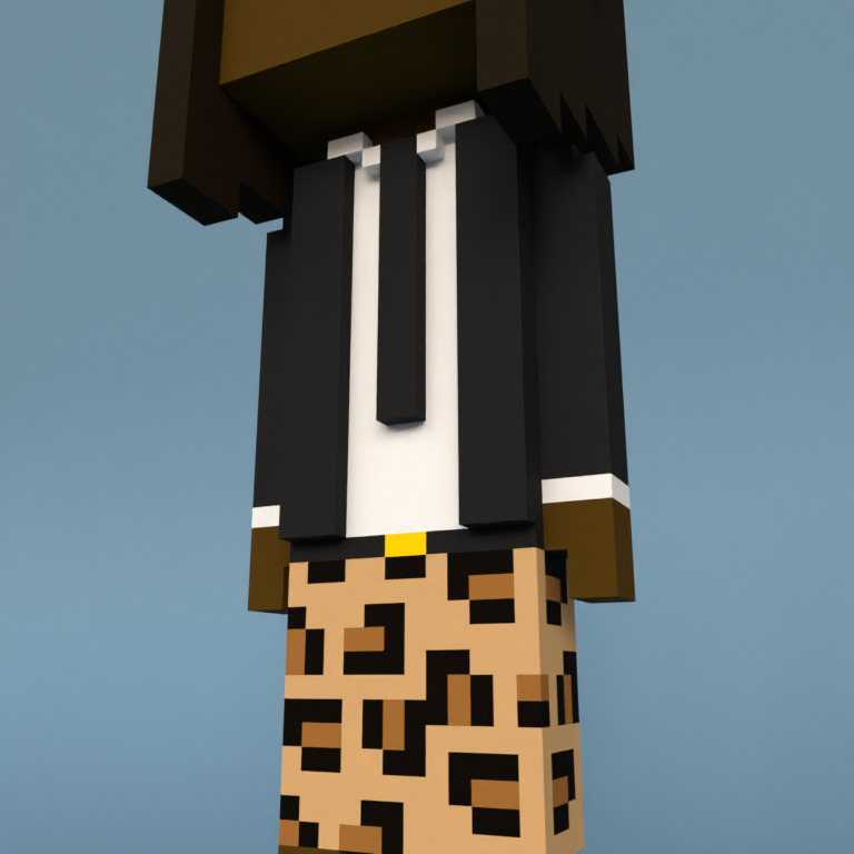 Meebit #19585 — Outfit