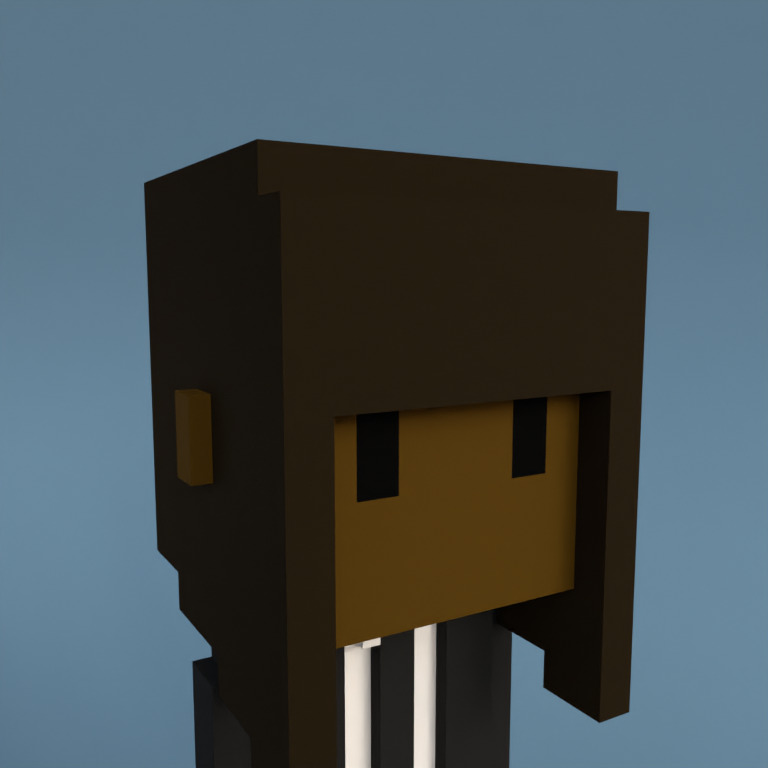 Meebit #19585 — Portrait