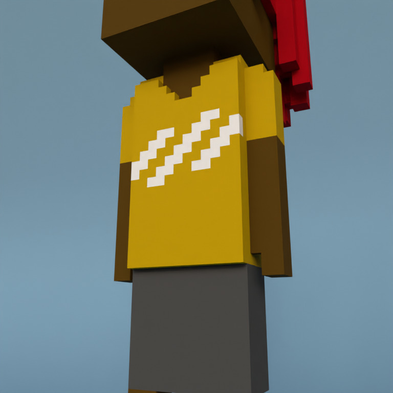 Meebit #19586 — Outfit