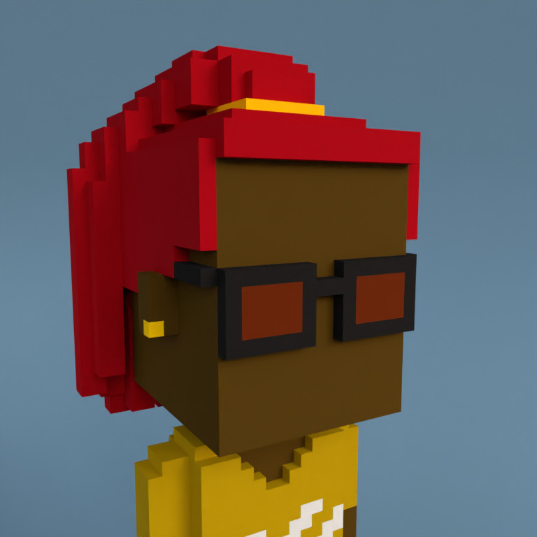 Meebit #19586 — Portrait