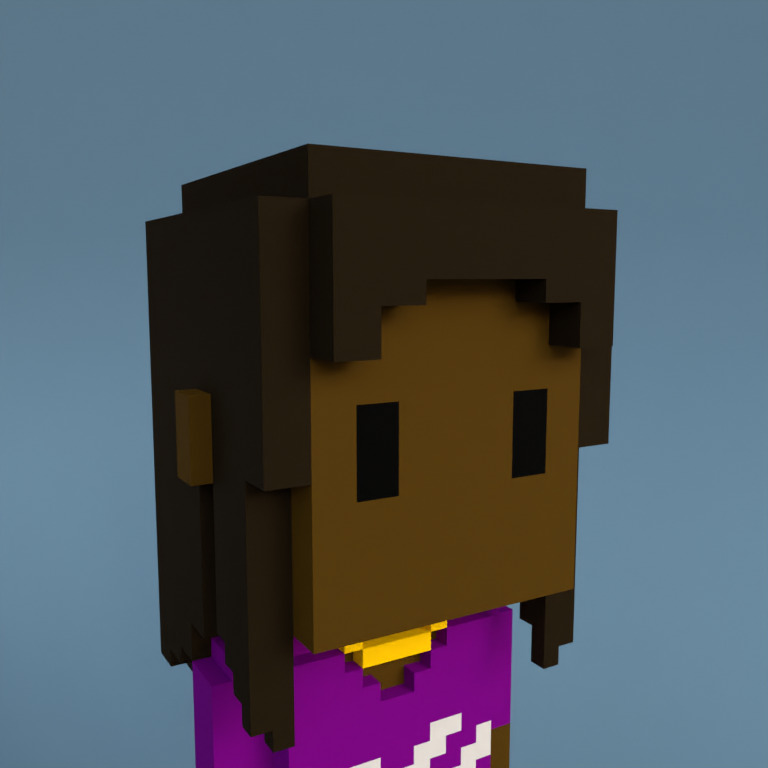 Meebit #19587 — Portrait