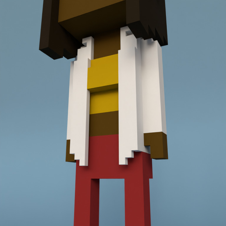 Meebit #19588 — Outfit