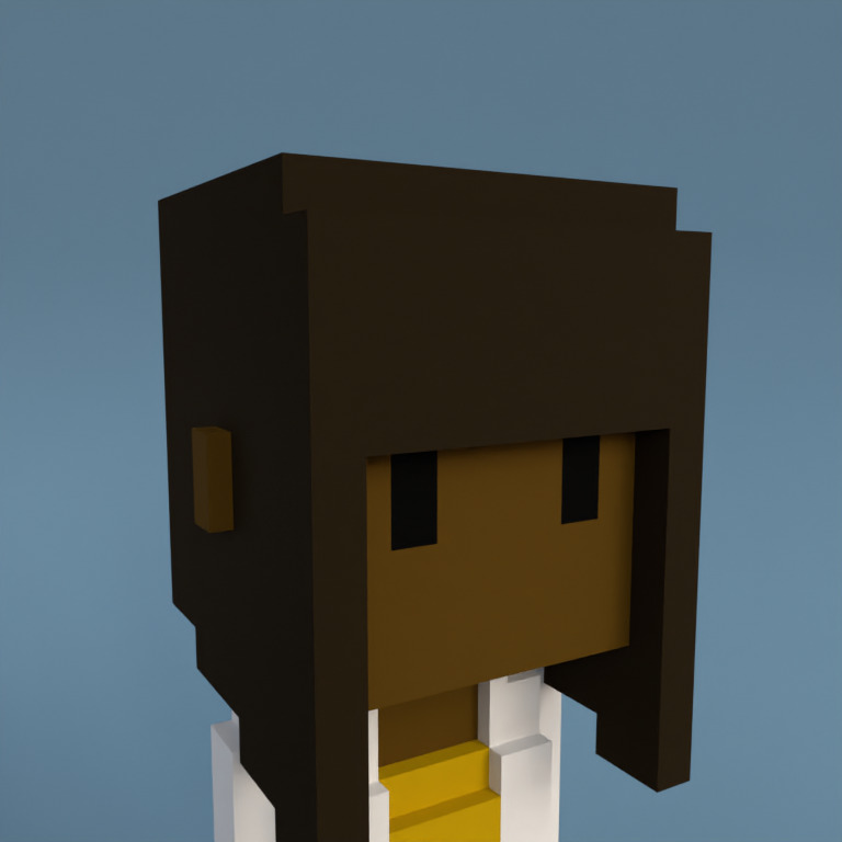 Meebit #19588 — Portrait