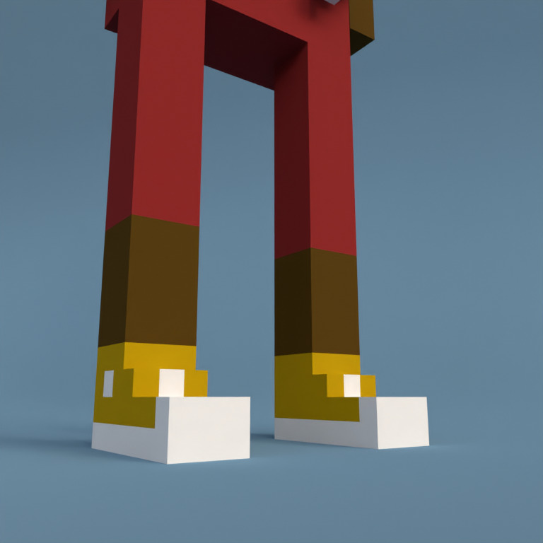 Meebit #19588 — Shoes