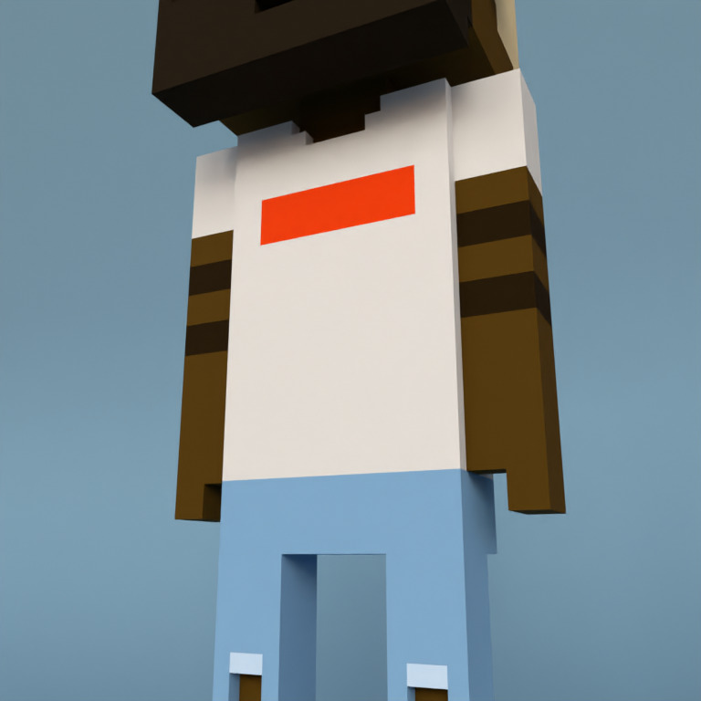 Meebit #19589 — Outfit