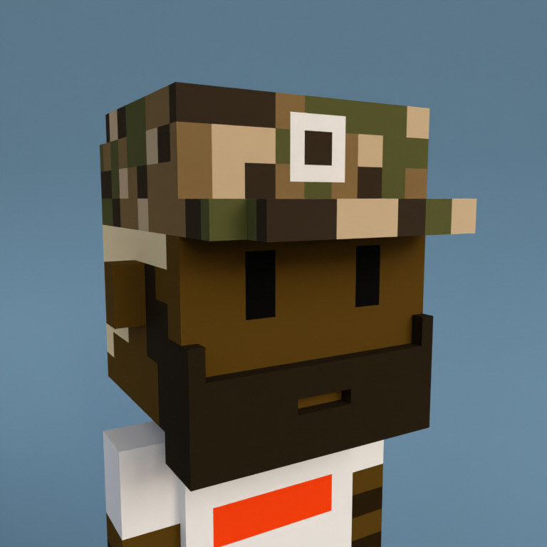 Meebit #19589 — Portrait