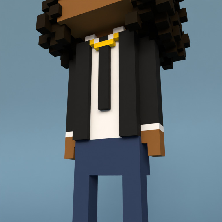 Meebit #19590 — Outfit