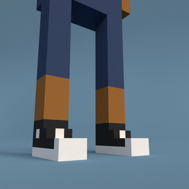Meebit #19590 — Shoes