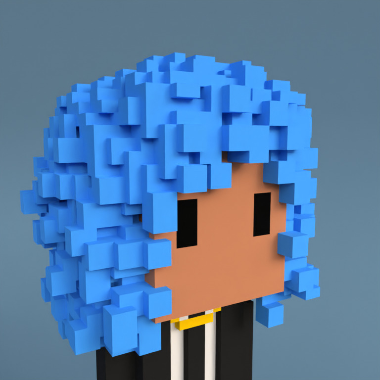 Meebit #19592 — Portrait